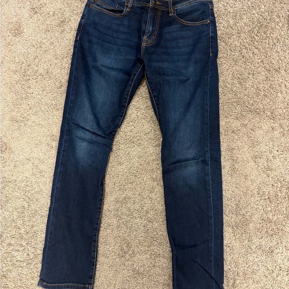 Liverpool Men’s Jeans – 32x32 – Straight Fit – Dark Wash